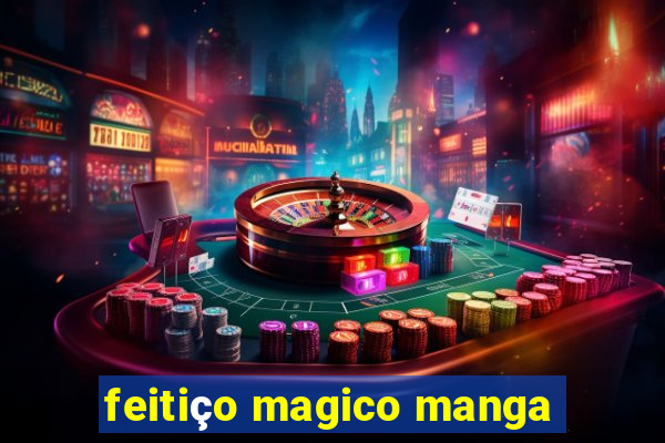 feitiço magico manga